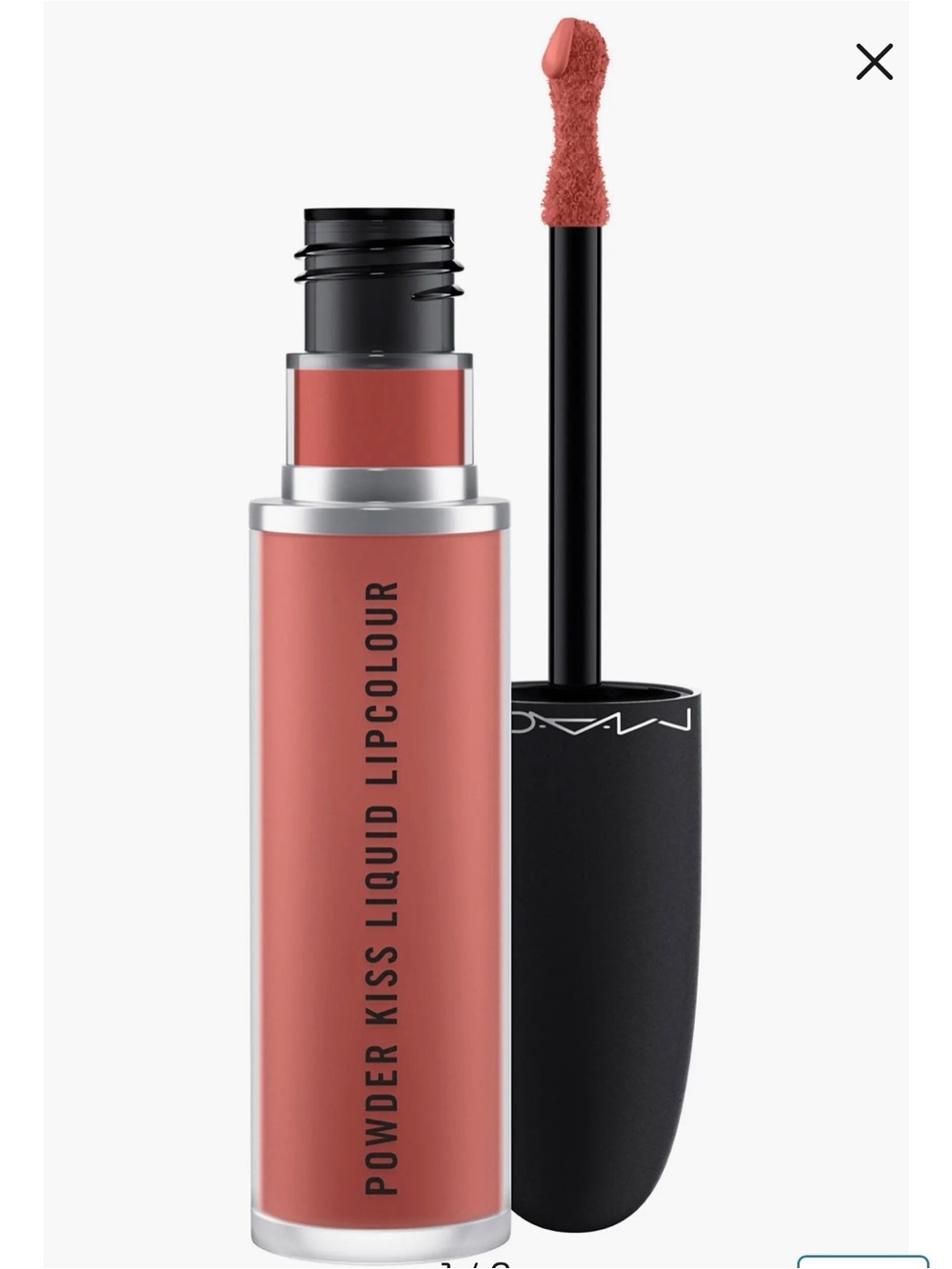 MAC Cosmetics Powder Kiss Liquid Lipcolour — Mull it Over